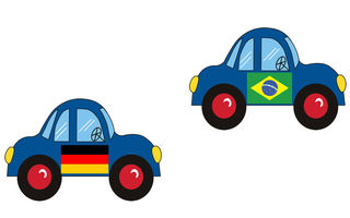Piata auto din Brazilia o va depasi pe cea din Germania in 2010