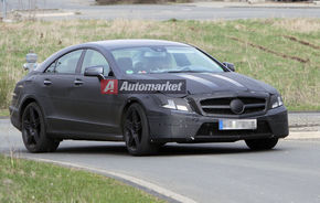 Foto EXCLUSIV*: Mercedes testeaza noul CLS in versiunea AMG