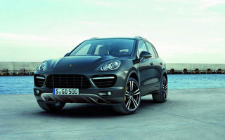 Porsche: "Comenzile pentru noul Cayenne depasesc cu mult asteptarile noastre"