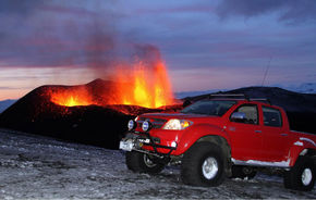 Realizatorii Top Gear au fost acuzati de eruptia vulcanului islandez
