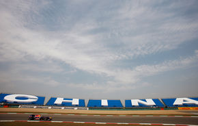 Monoposturile de F1 au ajuns la aeroportul din Shanghai