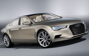 Noul Audi A7 va fi lansat in august, la Moscova