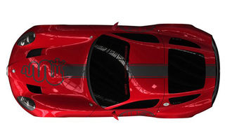 Prima imagine a conceptului Zagato creat in cinstea Alfa Romeo