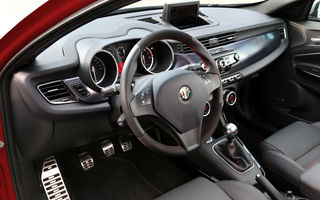 Test drive Alfa Romeo Giulietta facelift (2014-2016) - Poza 21