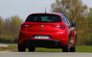 Test drive Alfa Romeo Giulietta facelift (2014-2016) - Poza 16