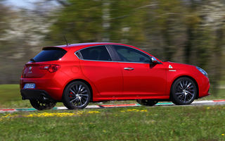 Test drive Alfa Romeo Giulietta facelift (2014-2016) - Poza 15
