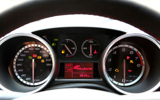 Test drive Alfa Romeo Giulietta facelift (2014-2016) - Poza 25