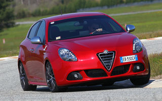 Test drive Alfa Romeo Giulietta facelift (2014-2016) - Poza 17