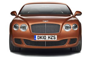 Bentley lanseaza doua versiuni speciale ale lui Continental pentru piata chineza
