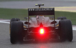 Lotus mentine update-ul pentru Barcelona