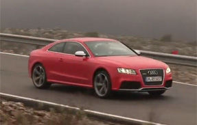 VIDEO: Noul Audi RS5 face impresie buna in testul Autocar
