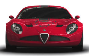 Alfa Romeo TZ3 Corsa Zagato incepe sa prinda contur: doua noi imagini