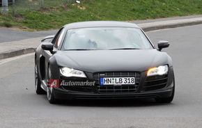 FOTO EXCLUSIV*: Audi testeaza noul R8 Clubsport