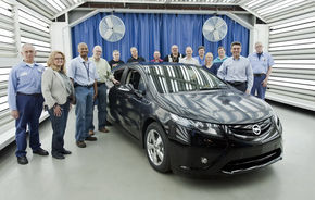 General Motors a asamblat primul Opel Ampera de pre-productie