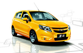 OFICIAL: Chevrolet Sail, un hatchback croit pentru chinezi