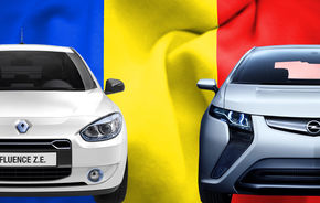 Boc: "Pregatim Romania pentru adoptarea masinilor electrice"