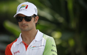 Liuzzi, mandru de progresele inregistrate de Force India