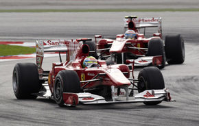 Ferrari ar putea utiliza noul sistem de ventilatie in Spania