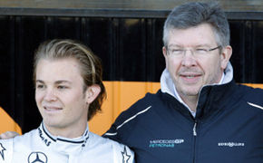 Brawn, convins ca Rosberg va castiga curse in 2010