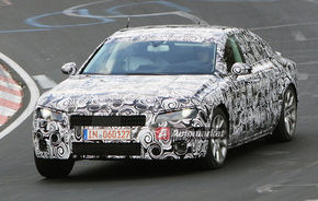 FOTO EXCLUSIV*: Audi A7 in timpul testelor de la Nurburgring