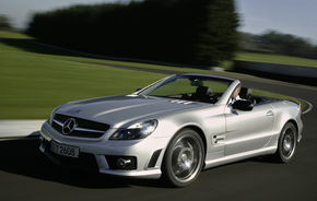 Mercedes SL 2012 va avea o caroserie din fibra de carbon
