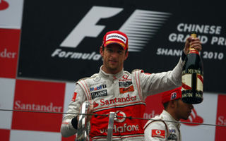 Button: “Victoriile cu McLaren, mai importante decat cele cu Brawn”