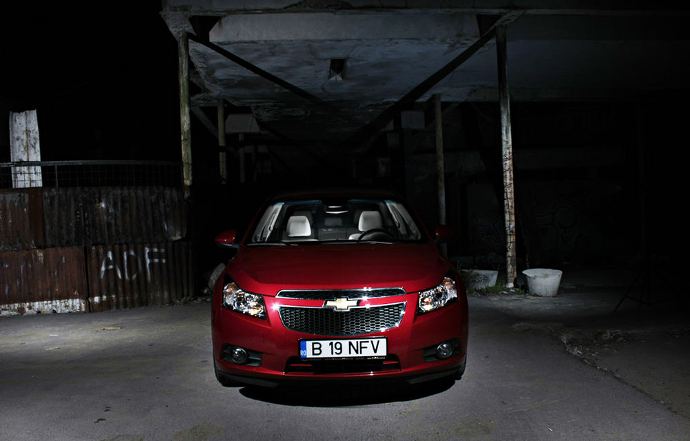 Chevrolet Cruze (2009-2013)