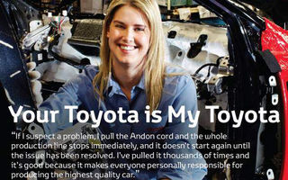 Toyota apeleaza la muncitorii sai pentru a-si sterge imaginea dupa recall
