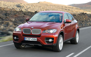 BMW ar putea lansa X4, un frate mai mic al lui X6