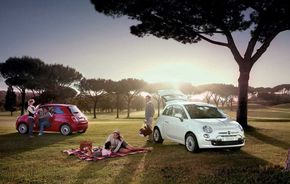 Fiat demareaza un proiect dedicat modelului 500