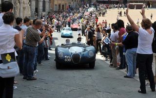 Jaguar participa in cadrul Mille Miglia cu 27 de modele clasice