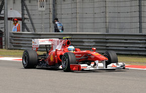 Ferrari a testat noul sistem de ventilatie la Vairano