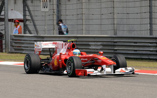 Ferrari a testat noul sistem de ventilatie la Vairano