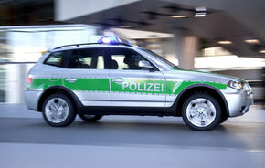 Politia din Bavaria testeaza un BMW X3 de interventie
