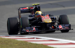 Toro Rosso a testat pe circuitul de la Vairano