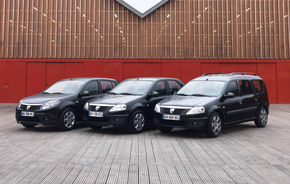 Dacia lanseaza Black Line - editie speciala Logan, Logan MCV si Sandero