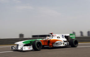 Force India vrea sa ramana in spatele plutonului fruntas