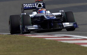 Williams mizeaza pe un update aerodinamic in Spania