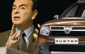 Seful Renault: "Dacia Duster va buscula piata 4x4"