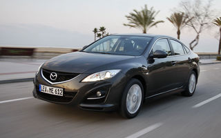 GALERIE FOTO: 115 imagini noi cu Mazda6 facelift