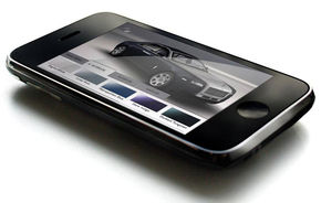 Rolls-Royce a lansat o aplicatie pentru iPhone