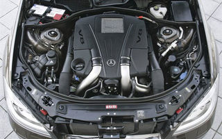 Primele informatii despre noile motoare V6 si V8 de la Mercedes-Benz