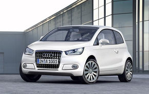 Audi A2 se va intoarce pe piata in 2012