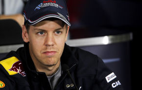 Vettel: “Ploaia este cel mai important adversar in Spania”