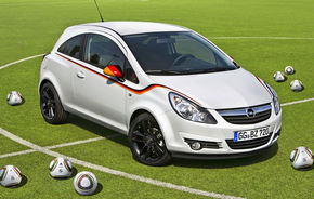 Opel lanseaza editia speciala Corsa Football Championship