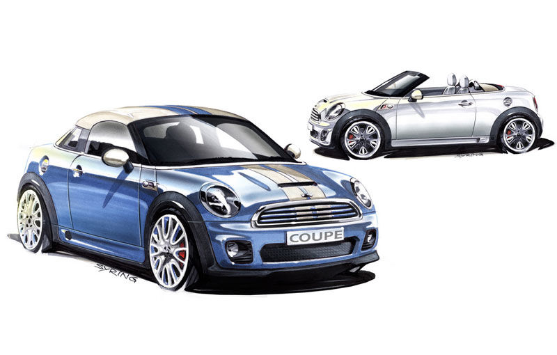 Mini Auto Masini Informatii noi despre viitoarele Mini Coupe si Mini Roadster - AutoMarket