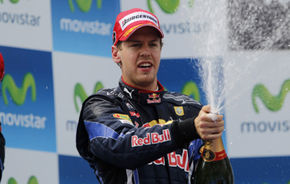 Vettel, tradat de franele monopostului Red Bull