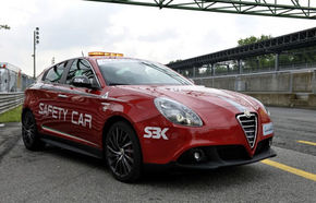 Alfa Romeo Giulietta debuteaza pe pista ca Safety Car