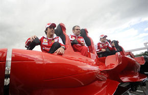 Rollercoaster-ul Ferrari din Abu Dhabi atinge 100 km/h in 2 secunde