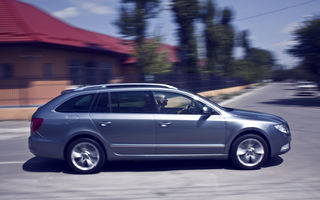 Test drive Skoda Superb Combi (2009-2013) - Poza 6
